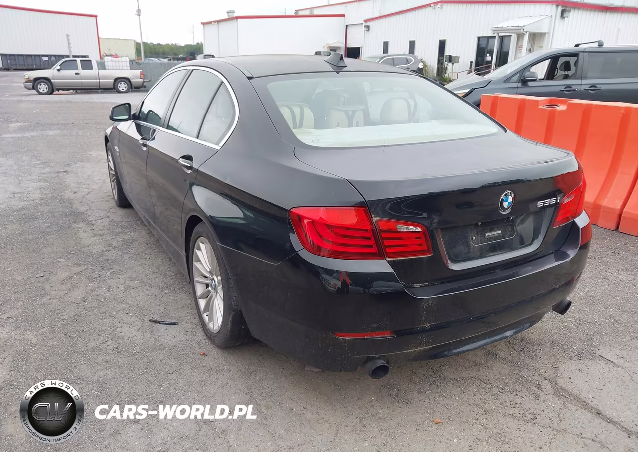 2011 BMW 535I xDrive VIN:WBAFU7C5XBC781428 - 3