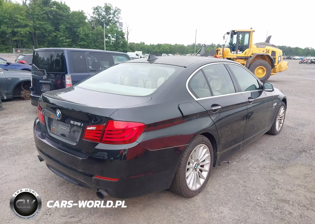 2011 BMW 535I xDrive VIN:WBAFU7C5XBC781428 - 4