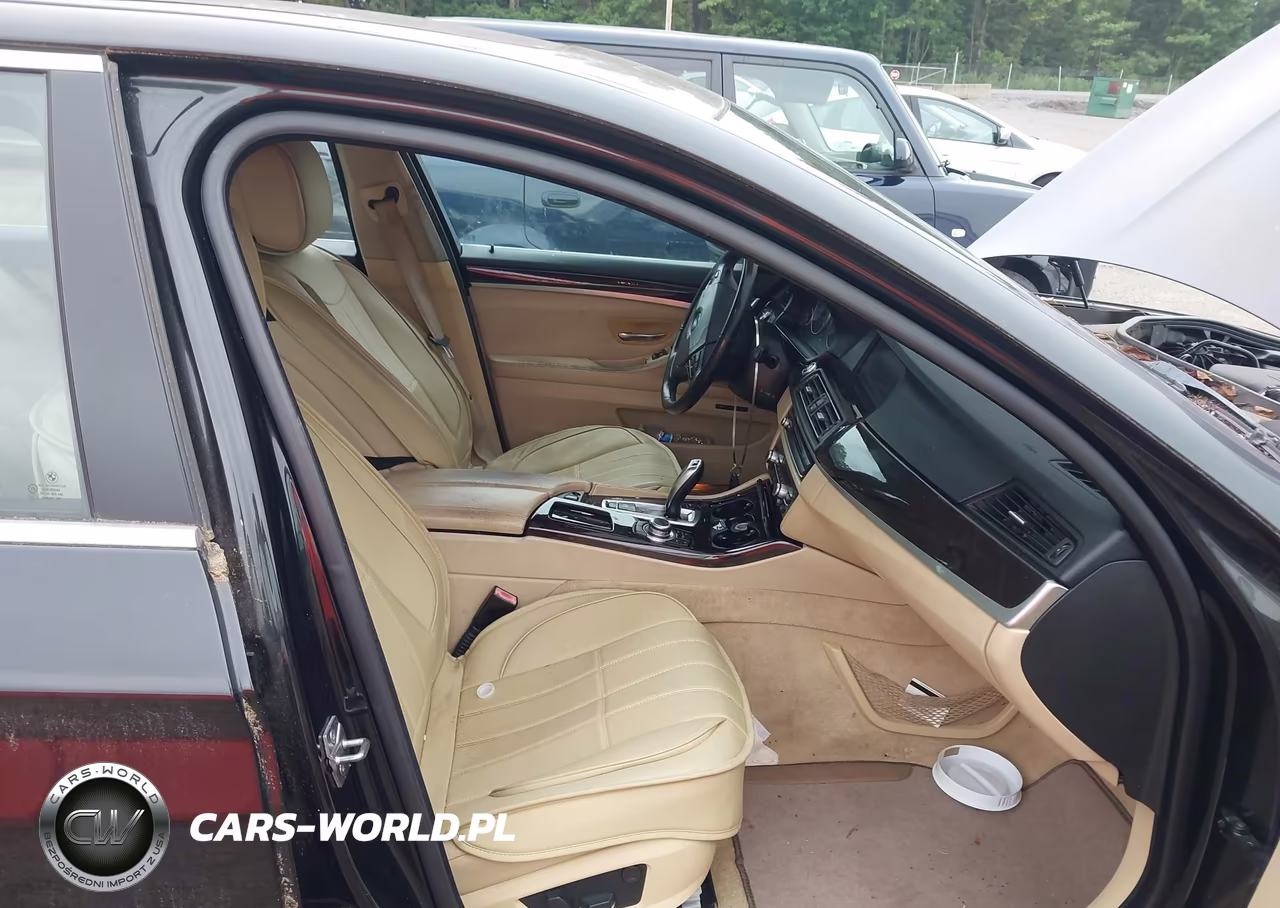 2011 BMW 535I xDrive VIN:WBAFU7C5XBC781428 - 5