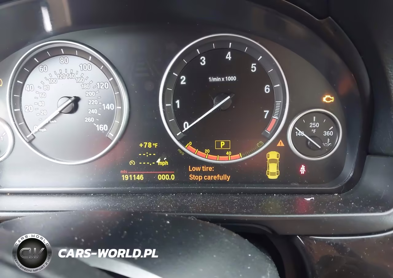 2011 BMW 535I xDrive VIN:WBAFU7C5XBC781428 - 7
