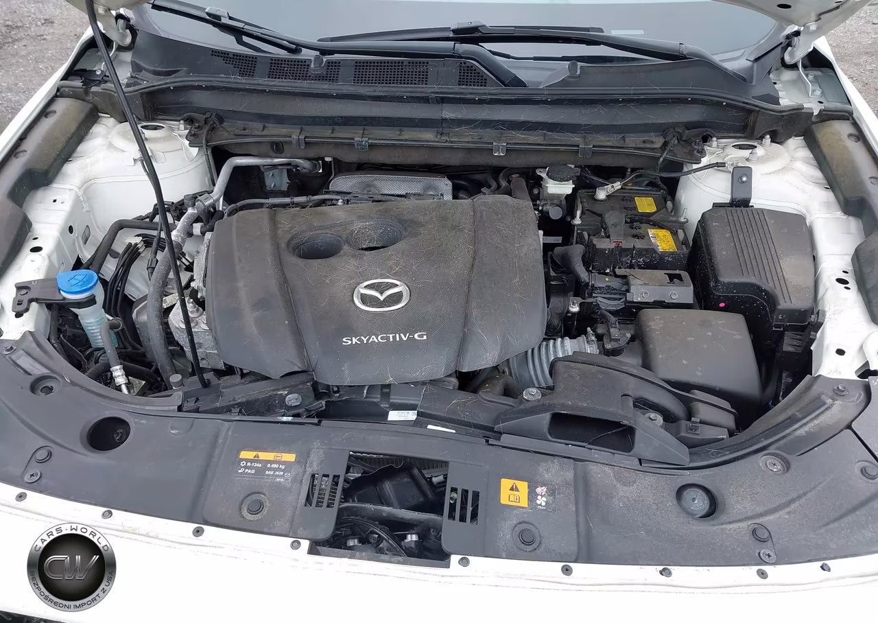 2021 Mazda Cx-5 Touring VIN:JM3KFBCM2M0480637 - 10