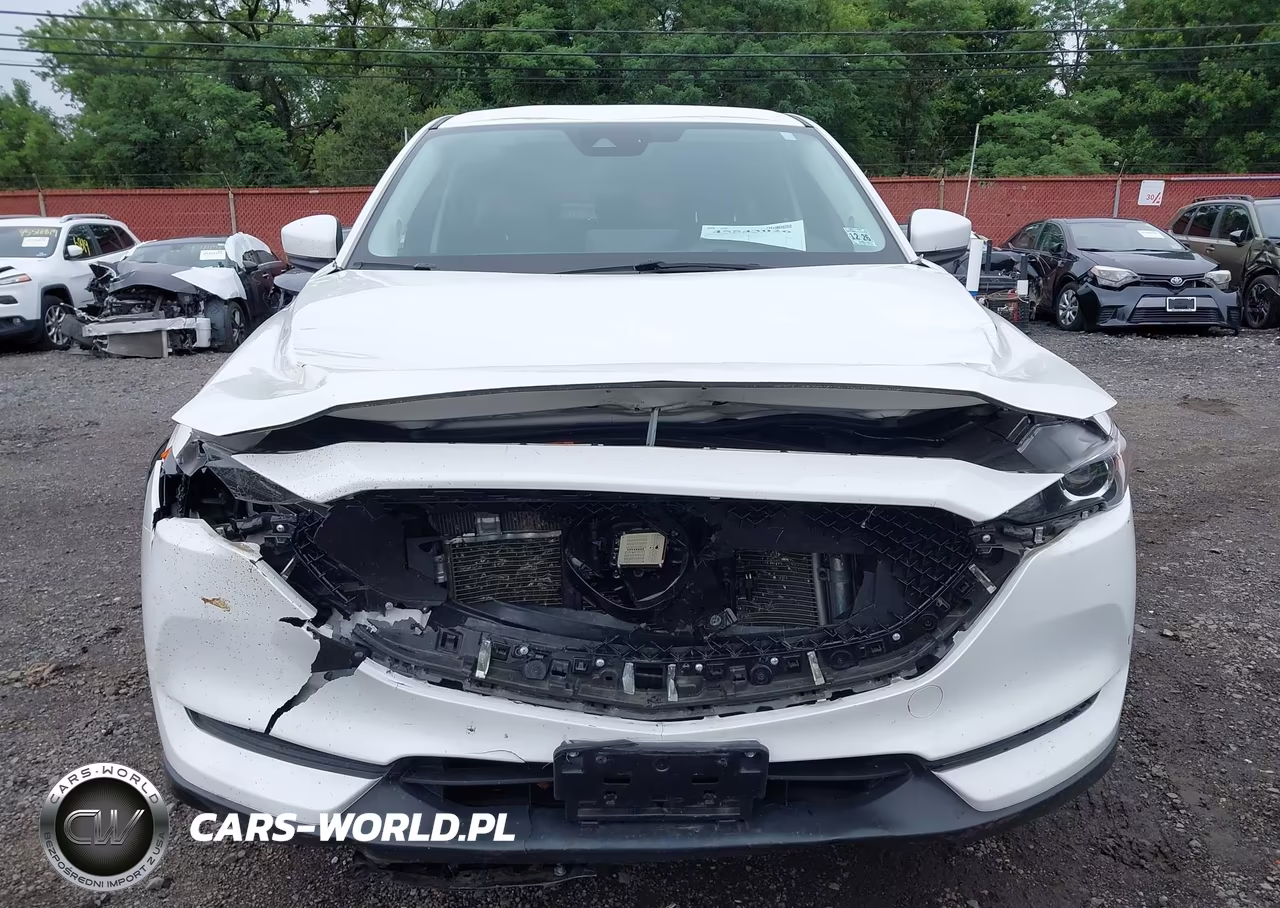 2021 Mazda Cx-5 Touring VIN:JM3KFBCM2M0480637 - 12