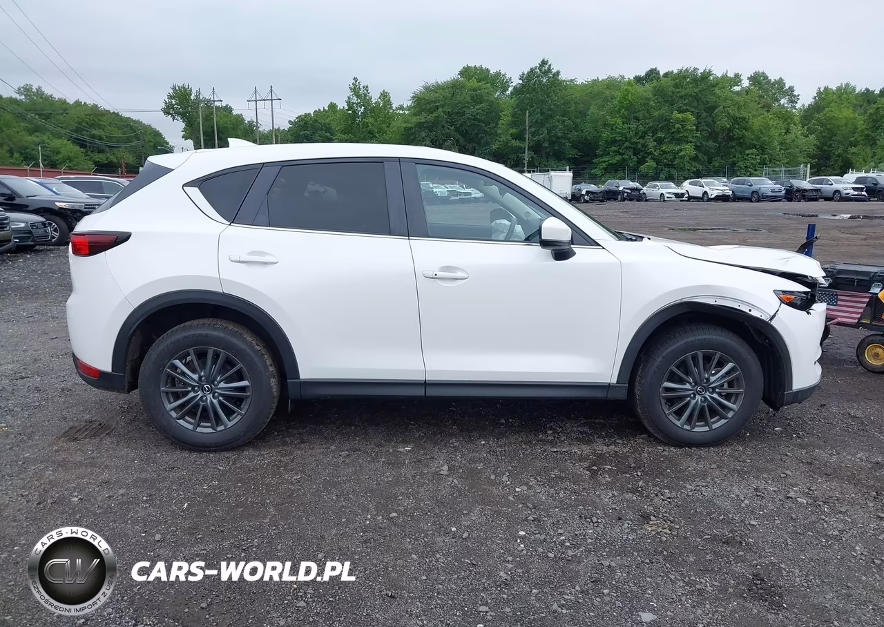 2021 Mazda Cx-5 Touring VIN:JM3KFBCM2M0480637 - 13