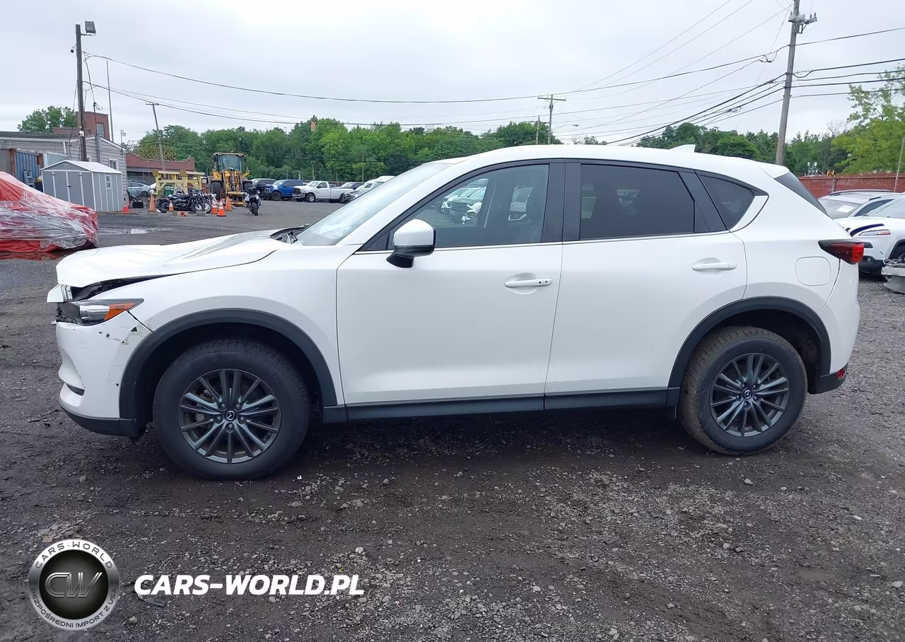 2021 Mazda Cx-5 Touring VIN:JM3KFBCM2M0480637 - 14