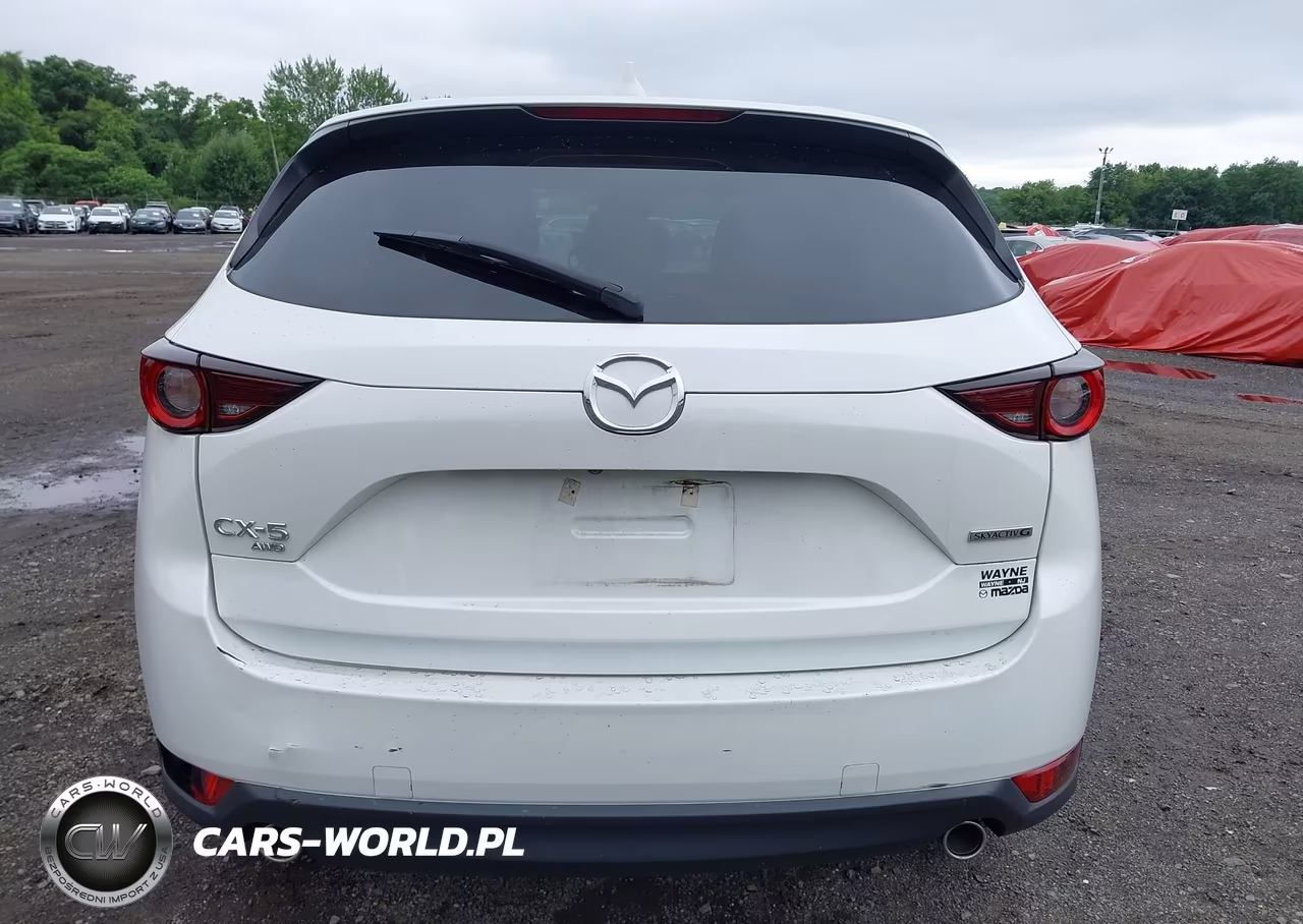 2021 Mazda Cx-5 Touring VIN:JM3KFBCM2M0480637 - 16