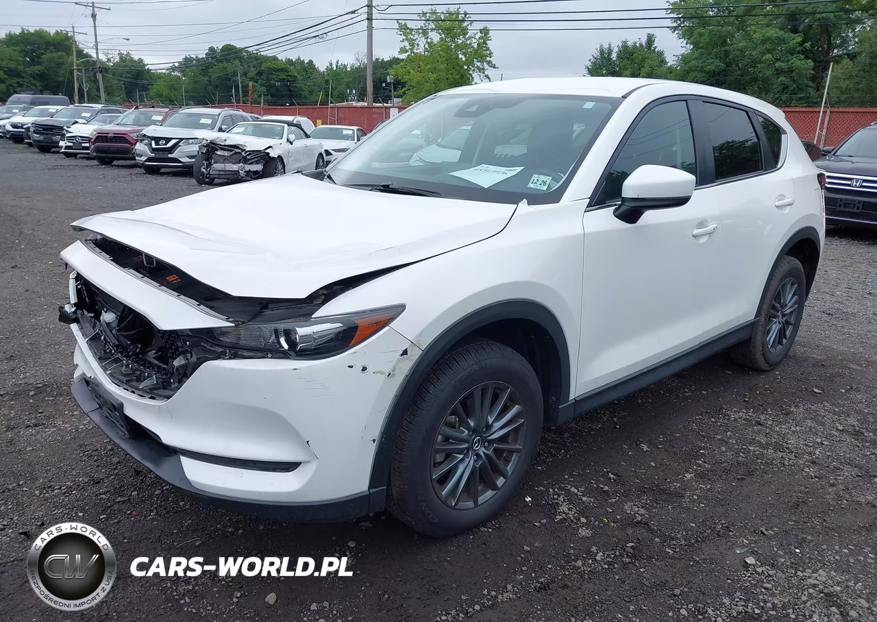 2021 Mazda Cx-5 Touring VIN:JM3KFBCM2M0480637 - 2