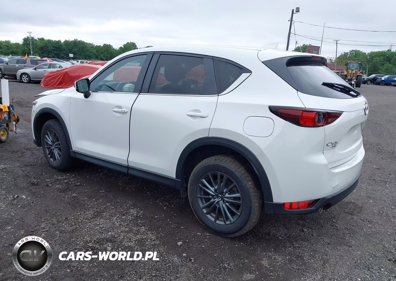 2021 Mazda Cx-5 Touring VIN:JM3KFBCM2M0480637 - 3