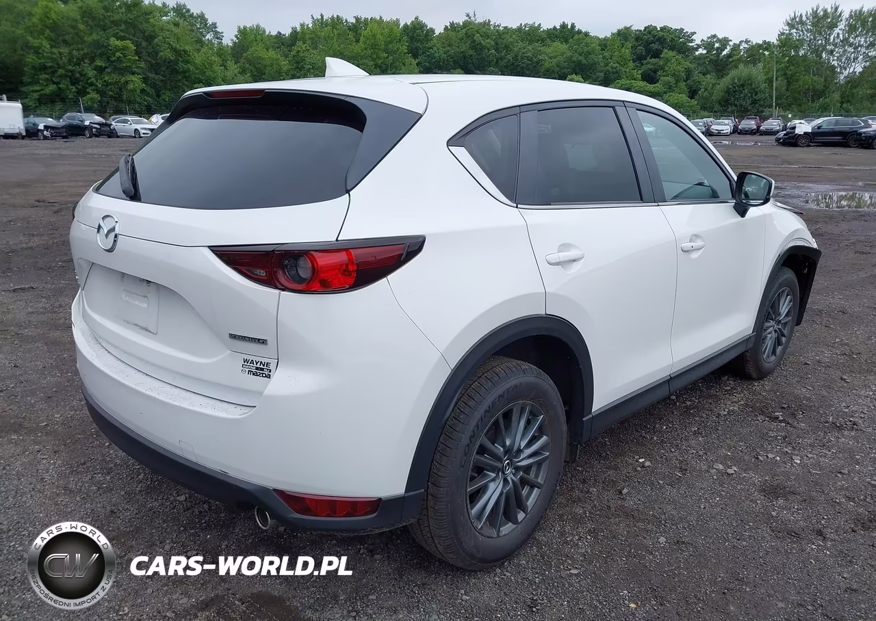 2021 Mazda Cx-5 Touring VIN:JM3KFBCM2M0480637 - 4