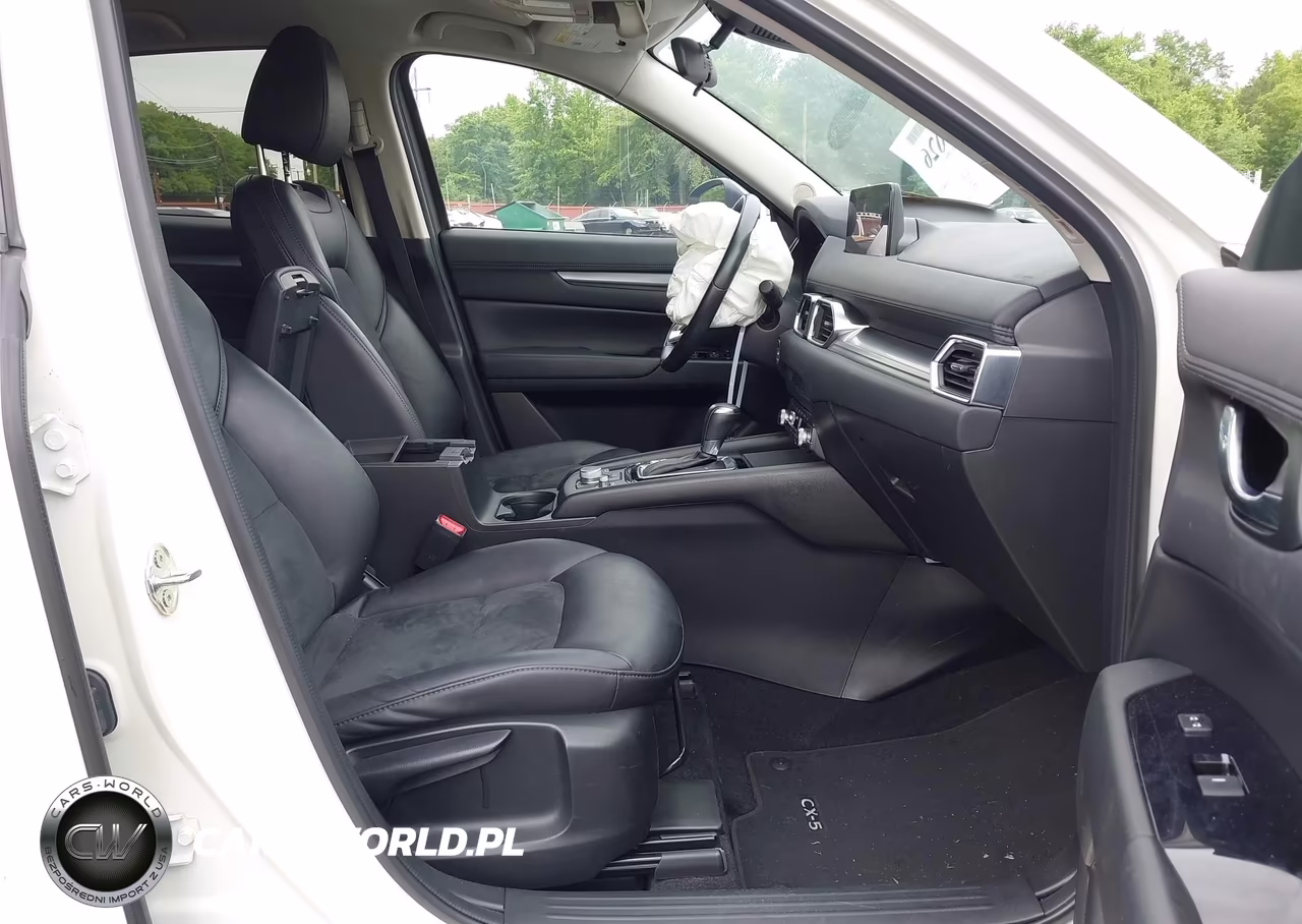2021 Mazda Cx-5 Touring VIN:JM3KFBCM2M0480637 - 5