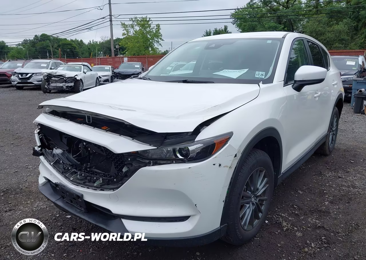 2021 Mazda Cx-5 Touring VIN:JM3KFBCM2M0480637 - 6