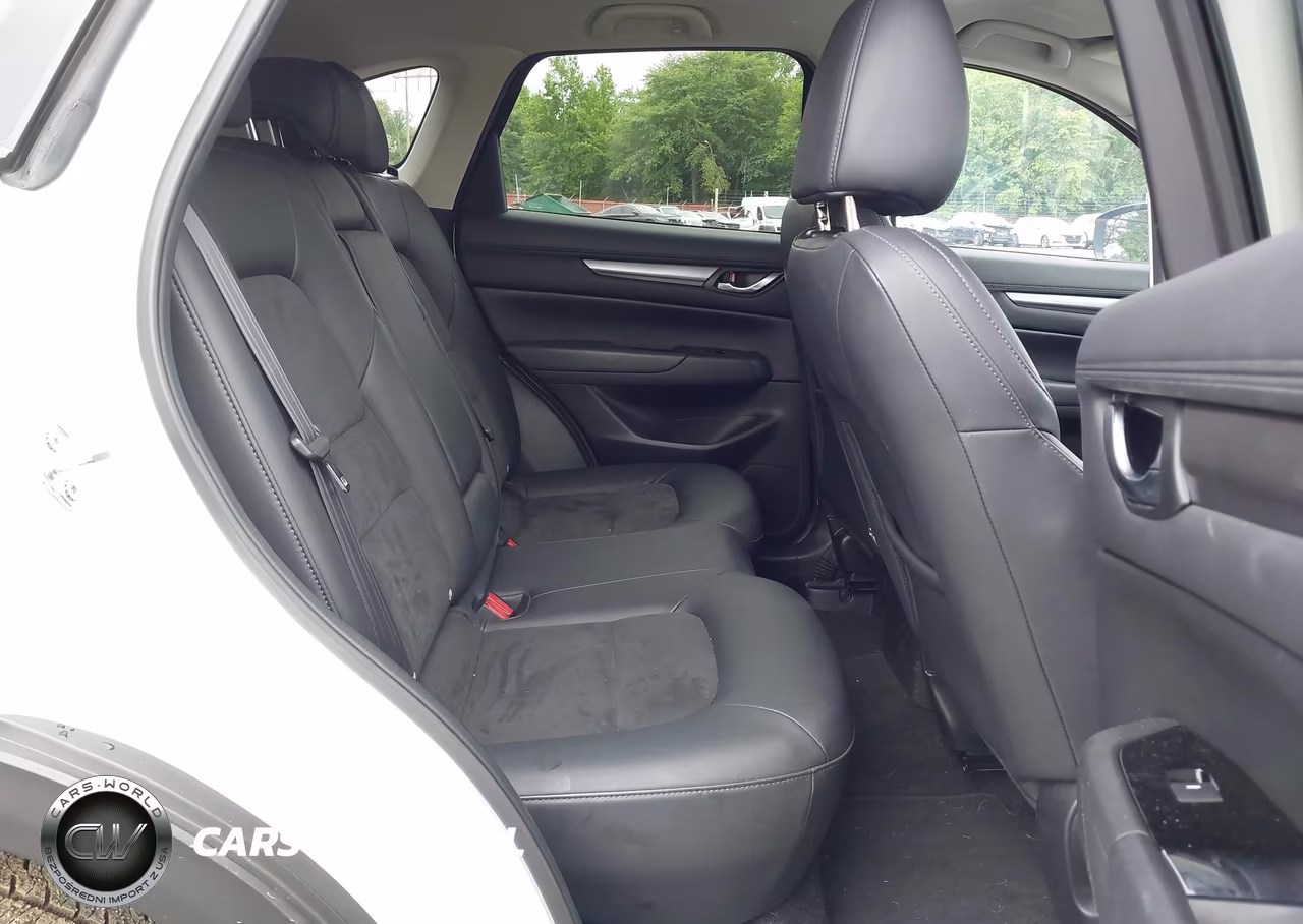 2021 Mazda Cx-5 Touring VIN:JM3KFBCM2M0480637 - 8