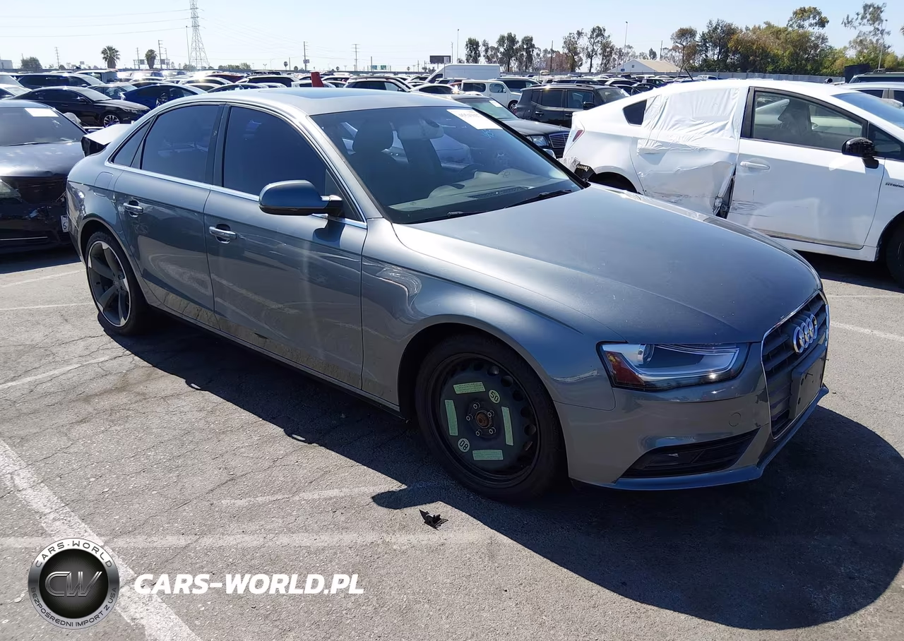 2013 Audi A4 2.0T Premium
