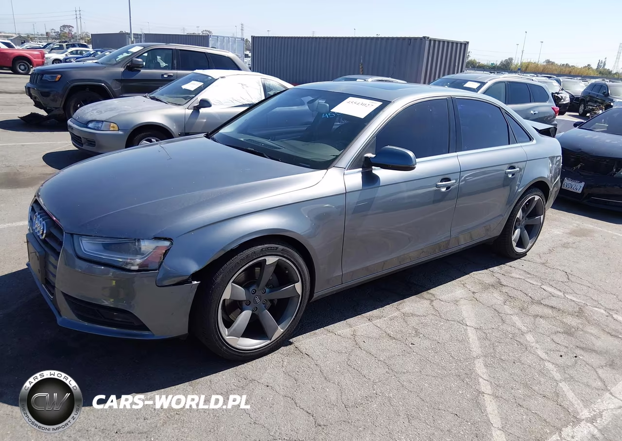 2013 Audi A4 2.0T Premium VIN:WAUAFAFL5DA194788 - 2