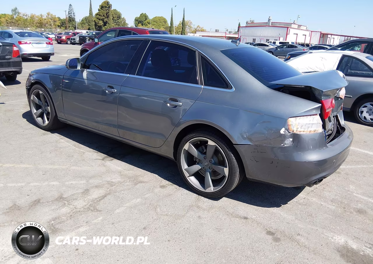 2013 Audi A4 2.0T Premium VIN:WAUAFAFL5DA194788 - 3