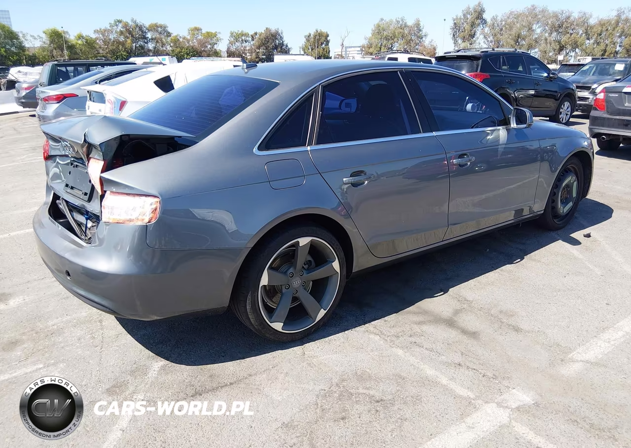 2013 Audi A4 2.0T Premium VIN:WAUAFAFL5DA194788 - 4