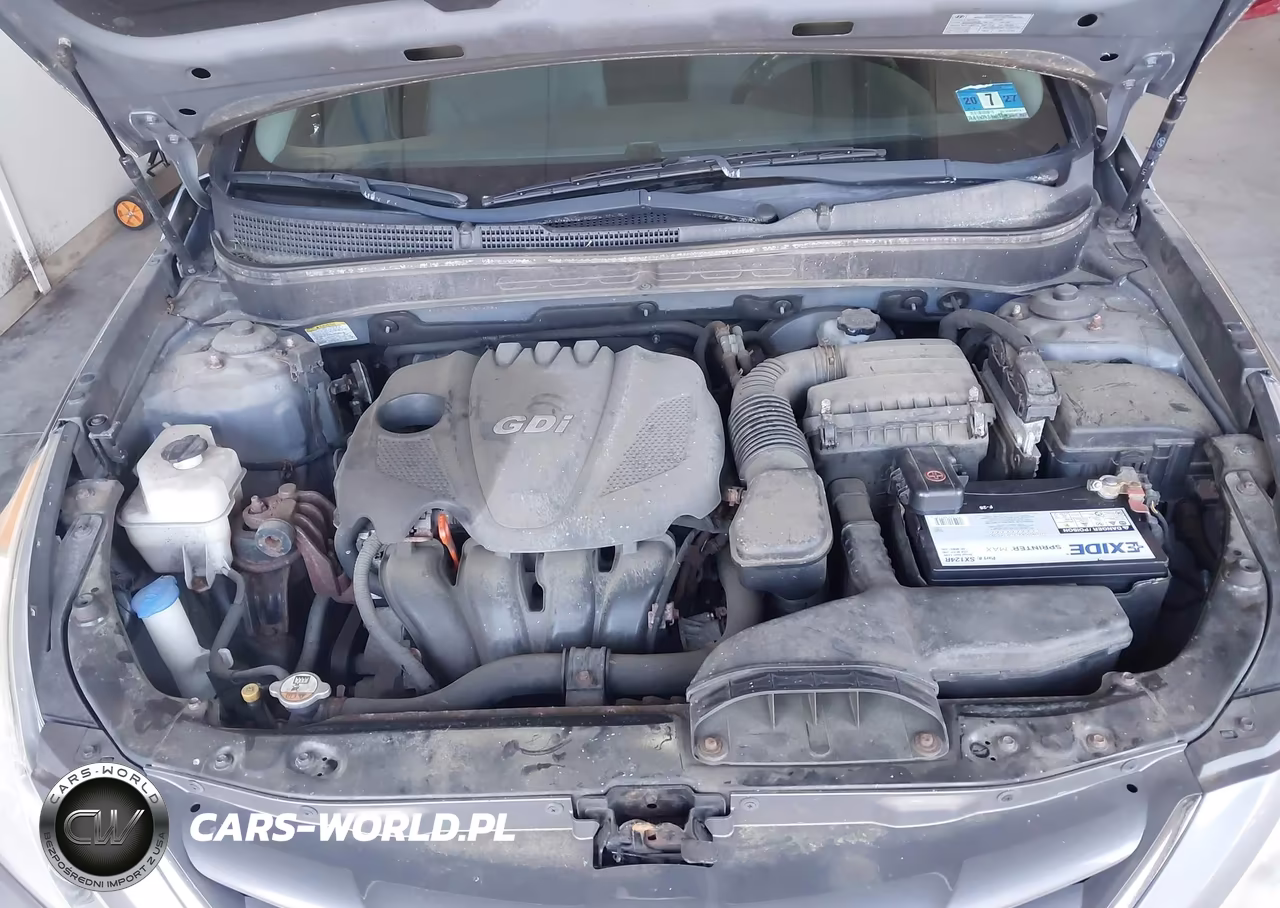 2013 Hyundai Sonata Gls VIN:5NPEB4AC5DH561884 - 10