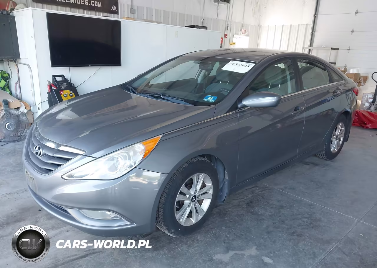 2013 Hyundai Sonata Gls VIN:5NPEB4AC5DH561884 - 2