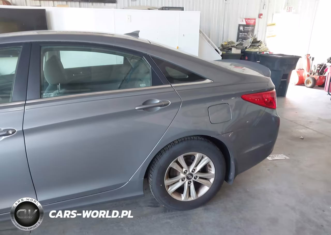 2013 Hyundai Sonata Gls VIN:5NPEB4AC5DH561884 - 6
