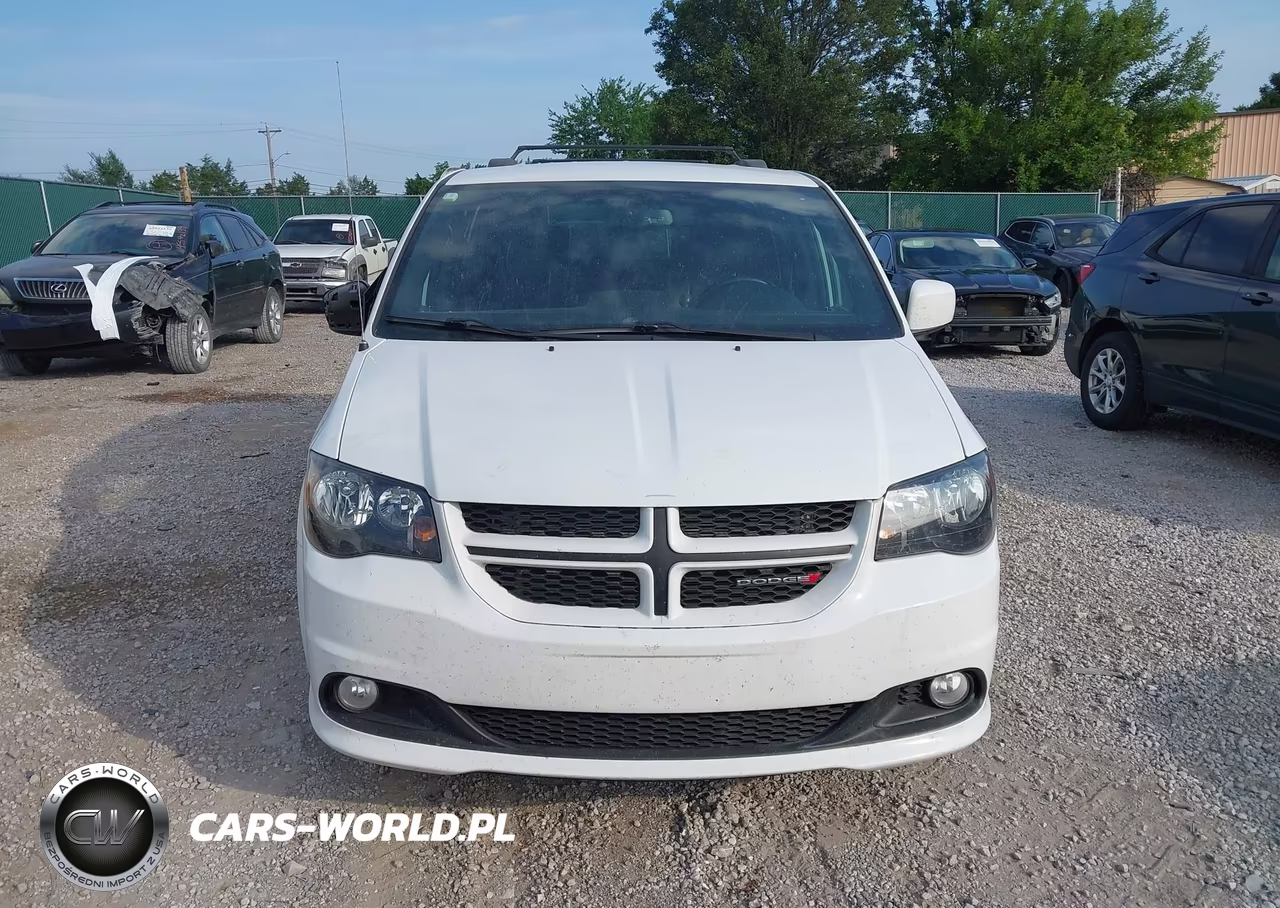2017 Dodge Grand Caravan Gt VIN:2C4RDGEG3HR825087 - 12