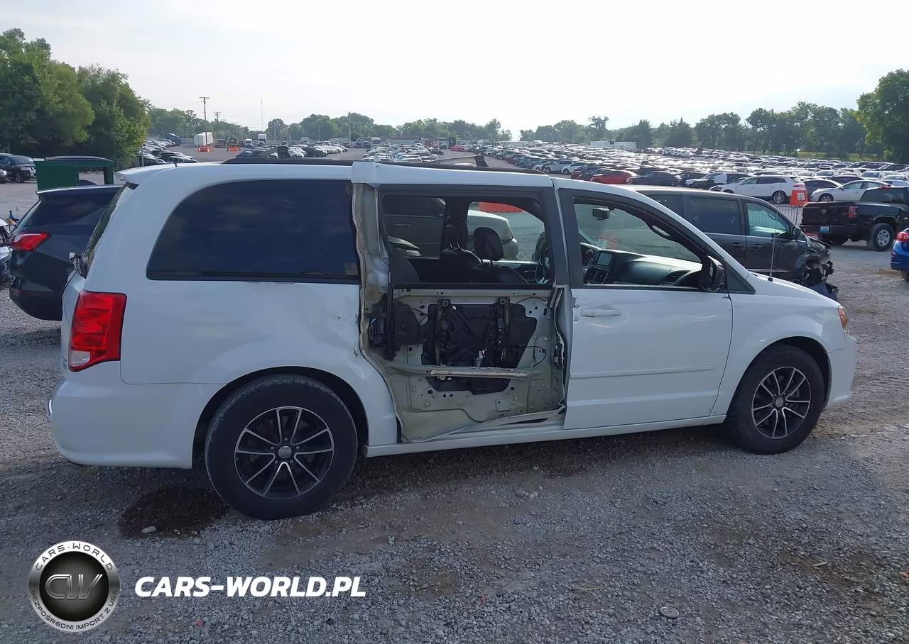 2017 Dodge Grand Caravan Gt VIN:2C4RDGEG3HR825087 - 13