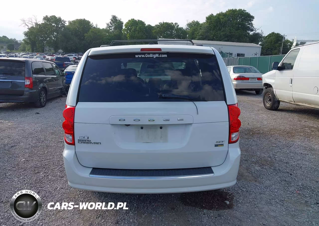 2017 Dodge Grand Caravan Gt VIN:2C4RDGEG3HR825087 - 16