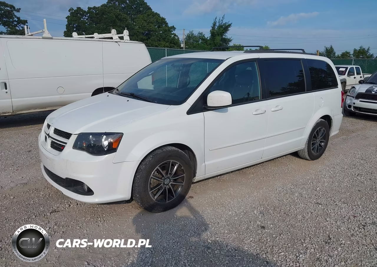 2017 Dodge Grand Caravan Gt VIN:2C4RDGEG3HR825087 - 2