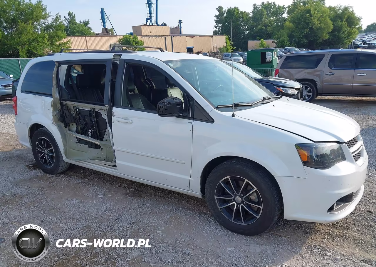 2017 Dodge Grand Caravan Gt VIN:2C4RDGEG3HR825087 - 6