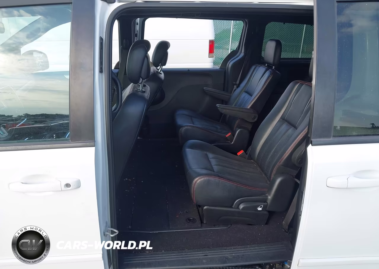 2017 Dodge Grand Caravan Gt VIN:2C4RDGEG3HR825087 - 8