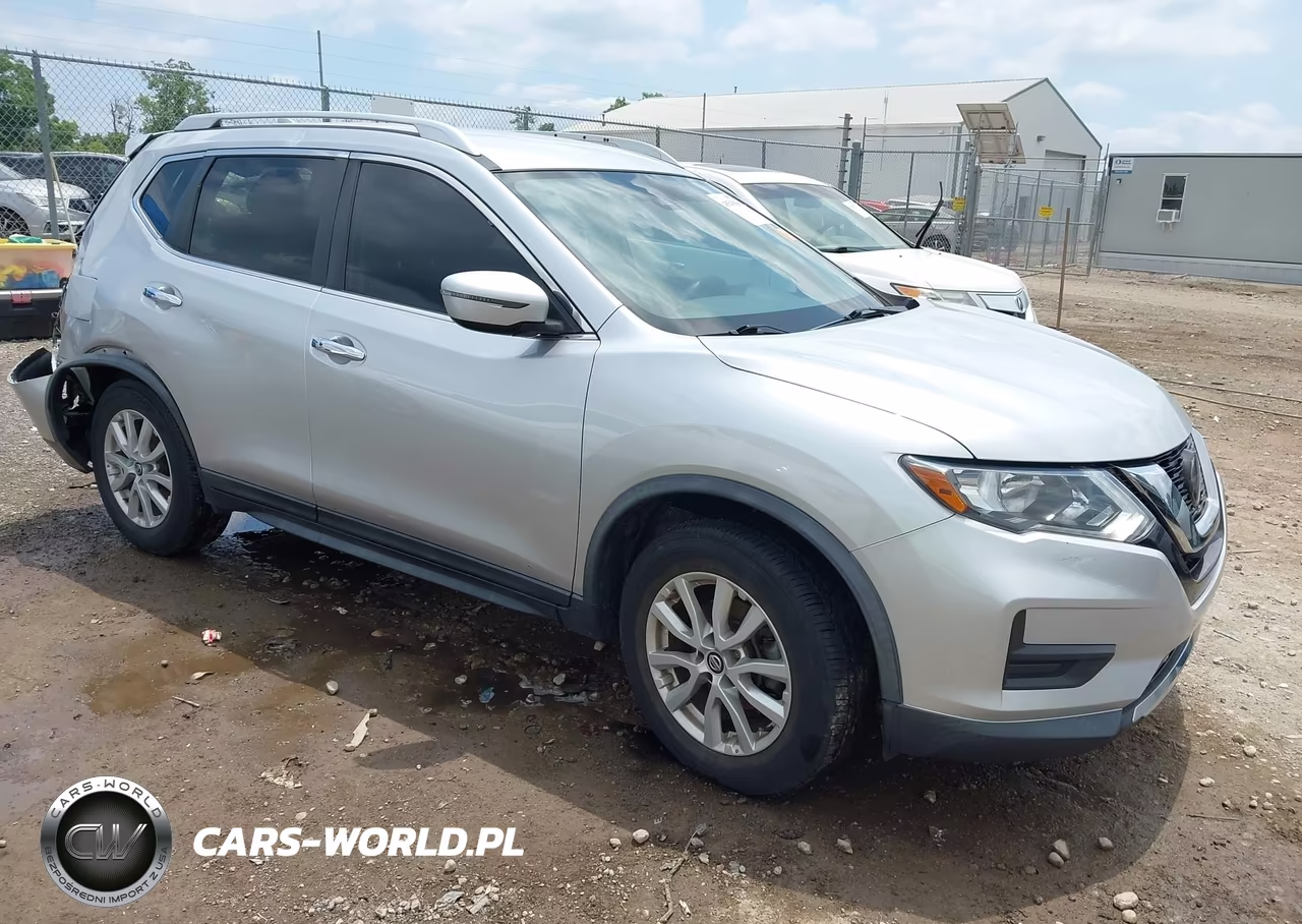 2020 Nissan Rogue Sv Intelligent Awd – zdjęcie 1 z 17