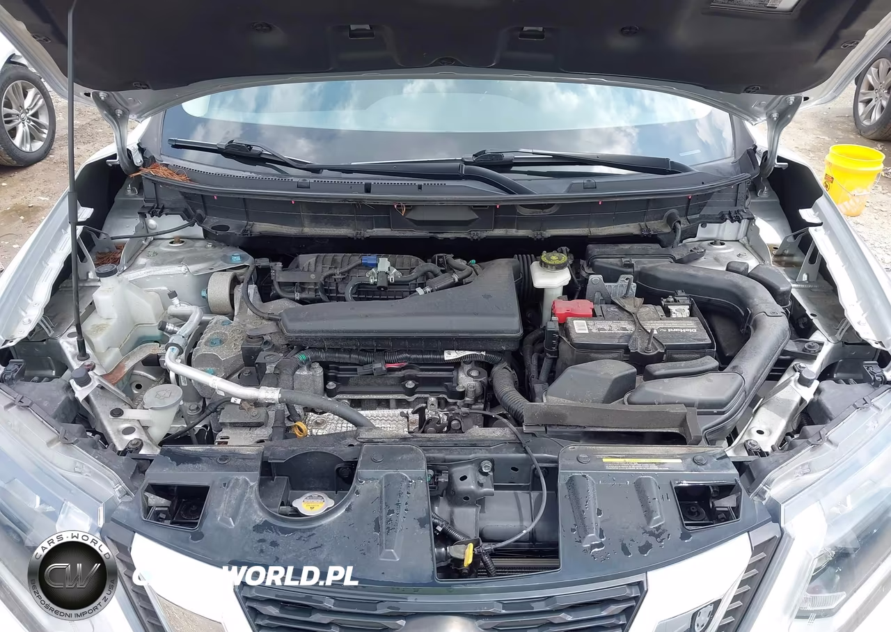 2020 Nissan Rogue Sv Intelligent Awd VIN:KNMAT2MV2LP523223 - 10