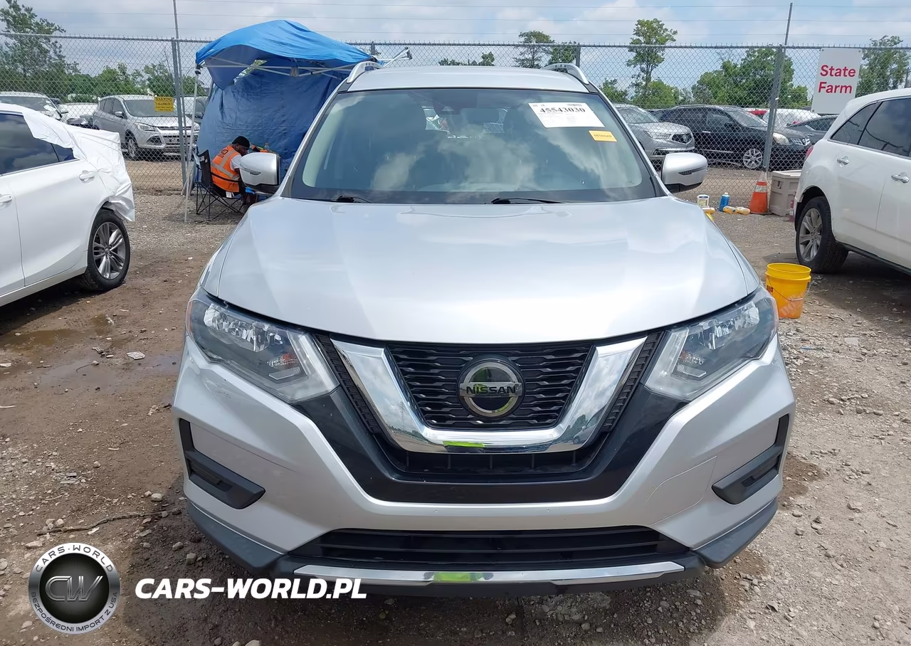 2020 Nissan Rogue Sv Intelligent Awd VIN:KNMAT2MV2LP523223 - 13