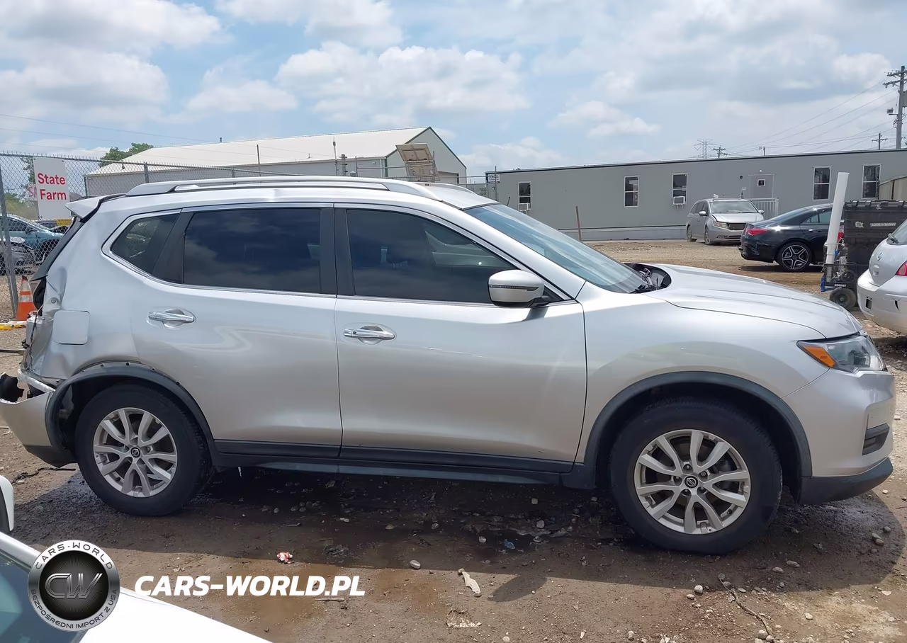 2020 Nissan Rogue Sv Intelligent Awd VIN:KNMAT2MV2LP523223 - 14