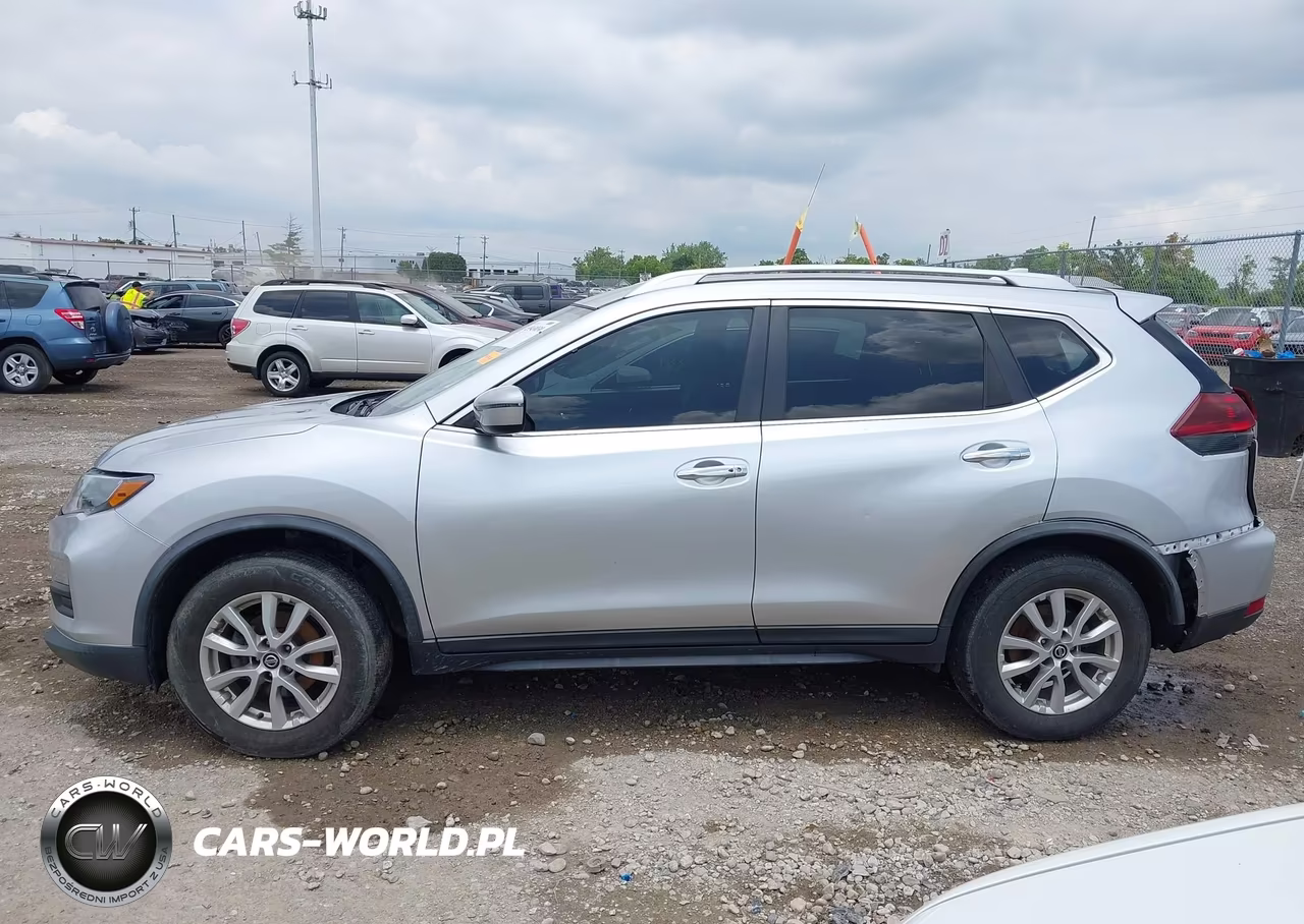2020 Nissan Rogue Sv Intelligent Awd VIN:KNMAT2MV2LP523223 - 15