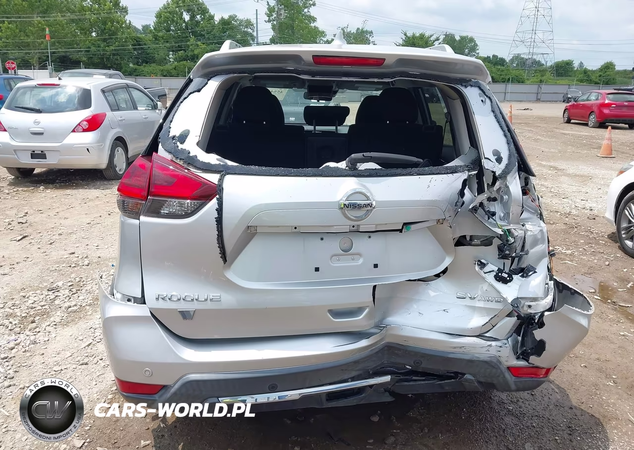2020 Nissan Rogue Sv Intelligent Awd VIN:KNMAT2MV2LP523223 - 17