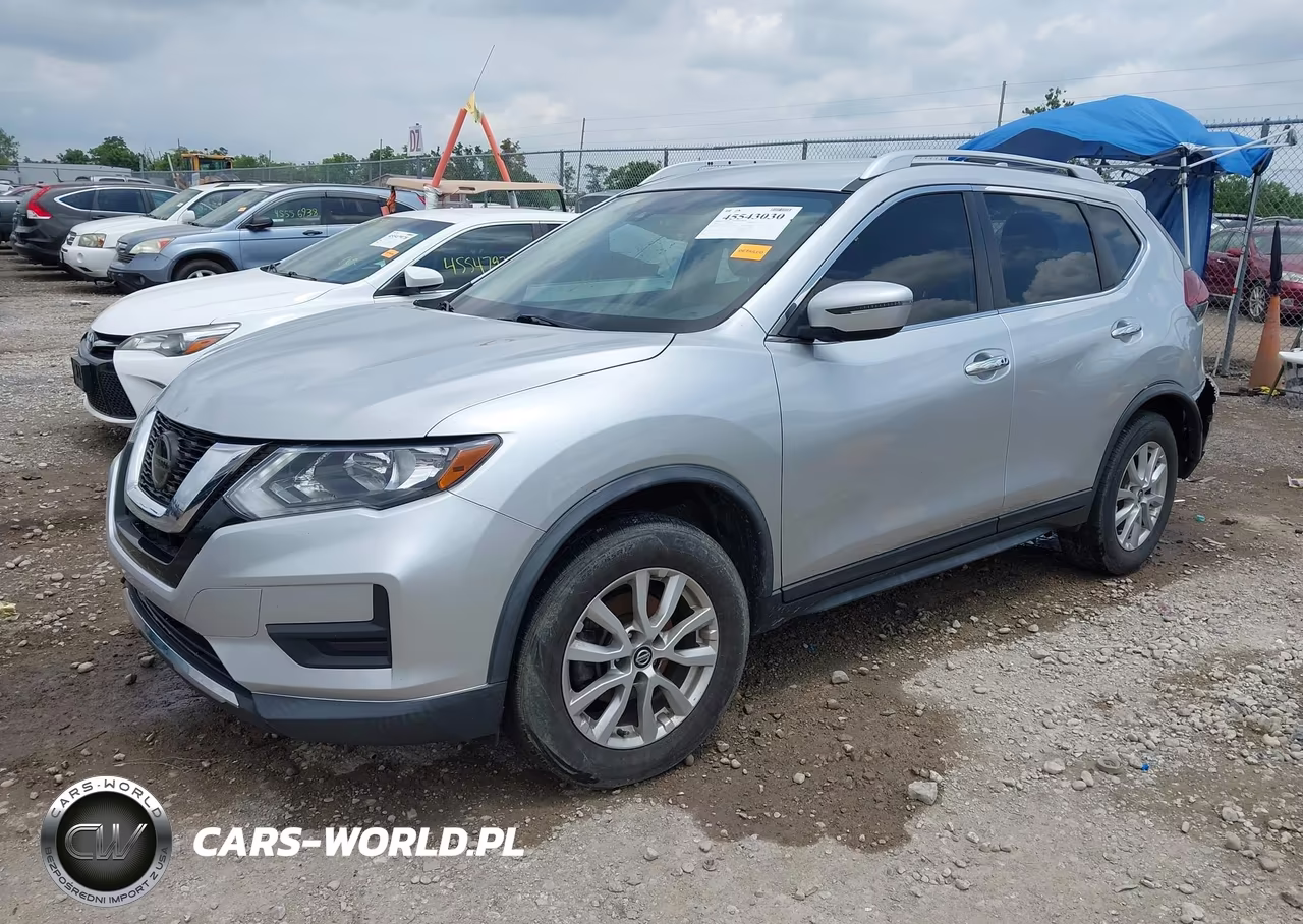 2020 Nissan Rogue Sv Intelligent Awd VIN:KNMAT2MV2LP523223 - 2