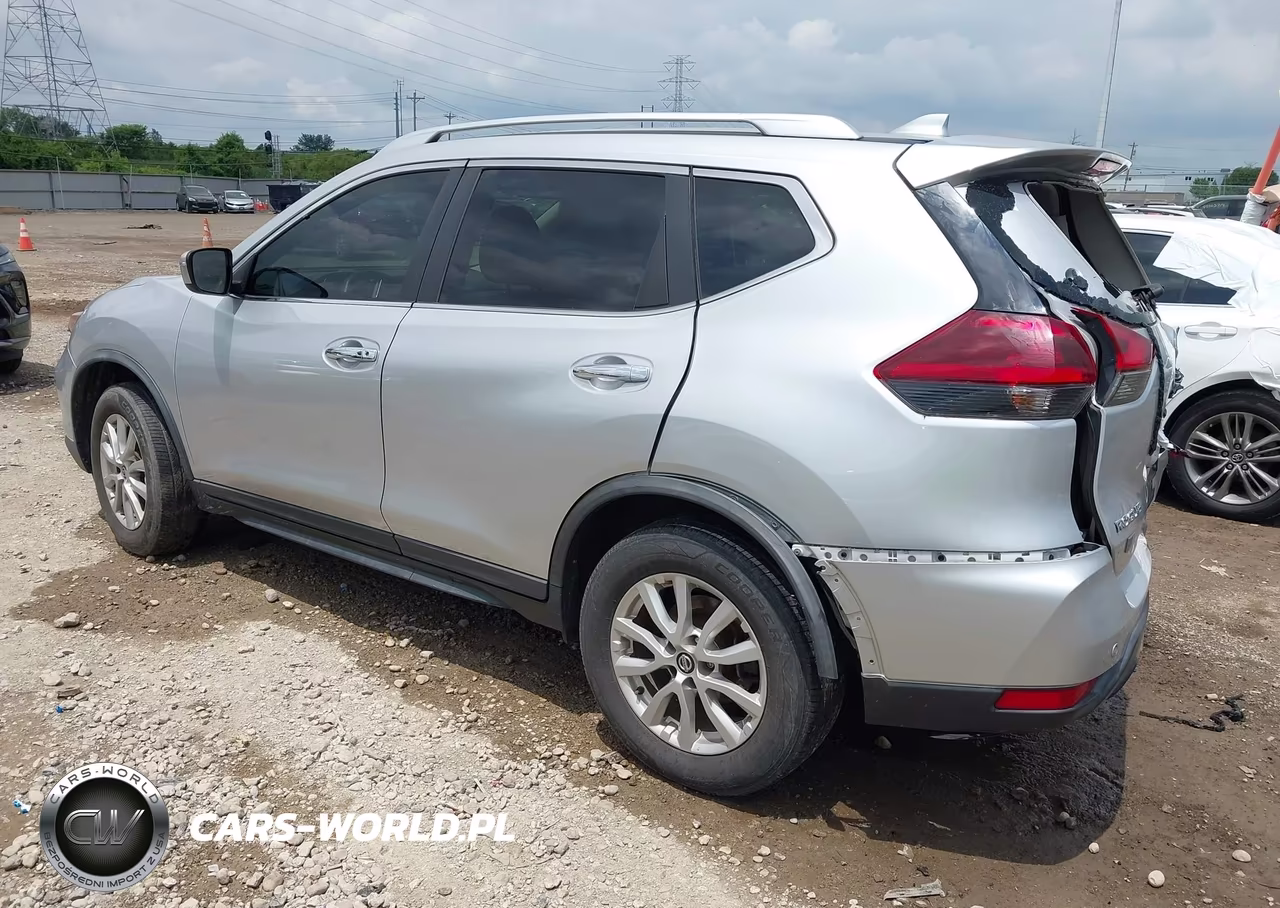 2020 Nissan Rogue Sv Intelligent Awd VIN:KNMAT2MV2LP523223 - 3