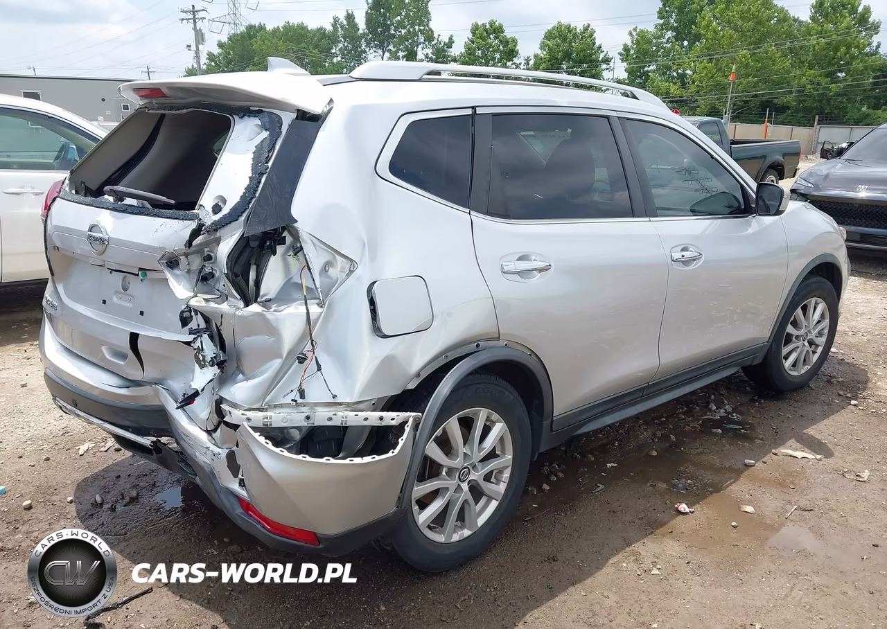 2020 Nissan Rogue Sv Intelligent Awd VIN:KNMAT2MV2LP523223 - 4