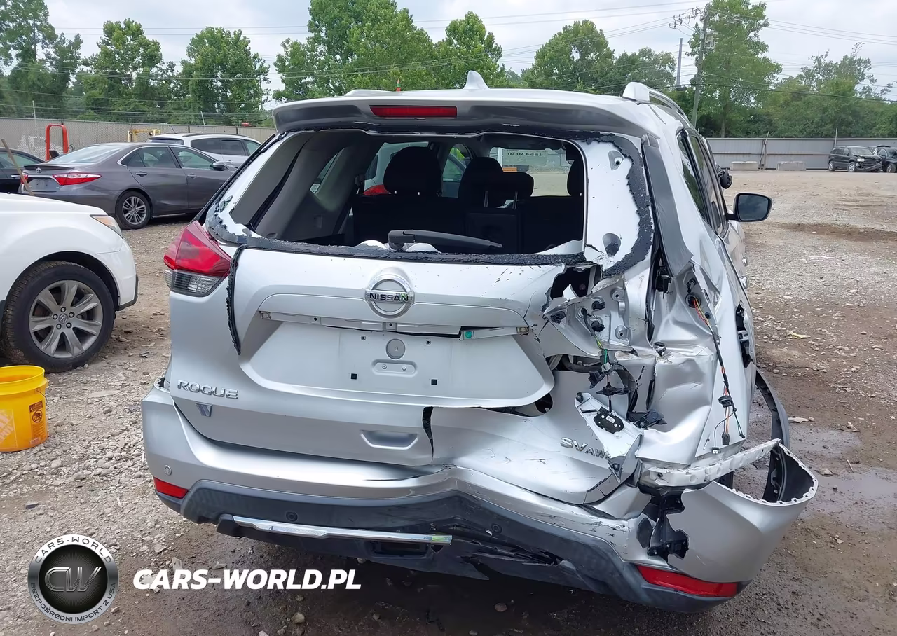 2020 Nissan Rogue Sv Intelligent Awd VIN:KNMAT2MV2LP523223 - 6