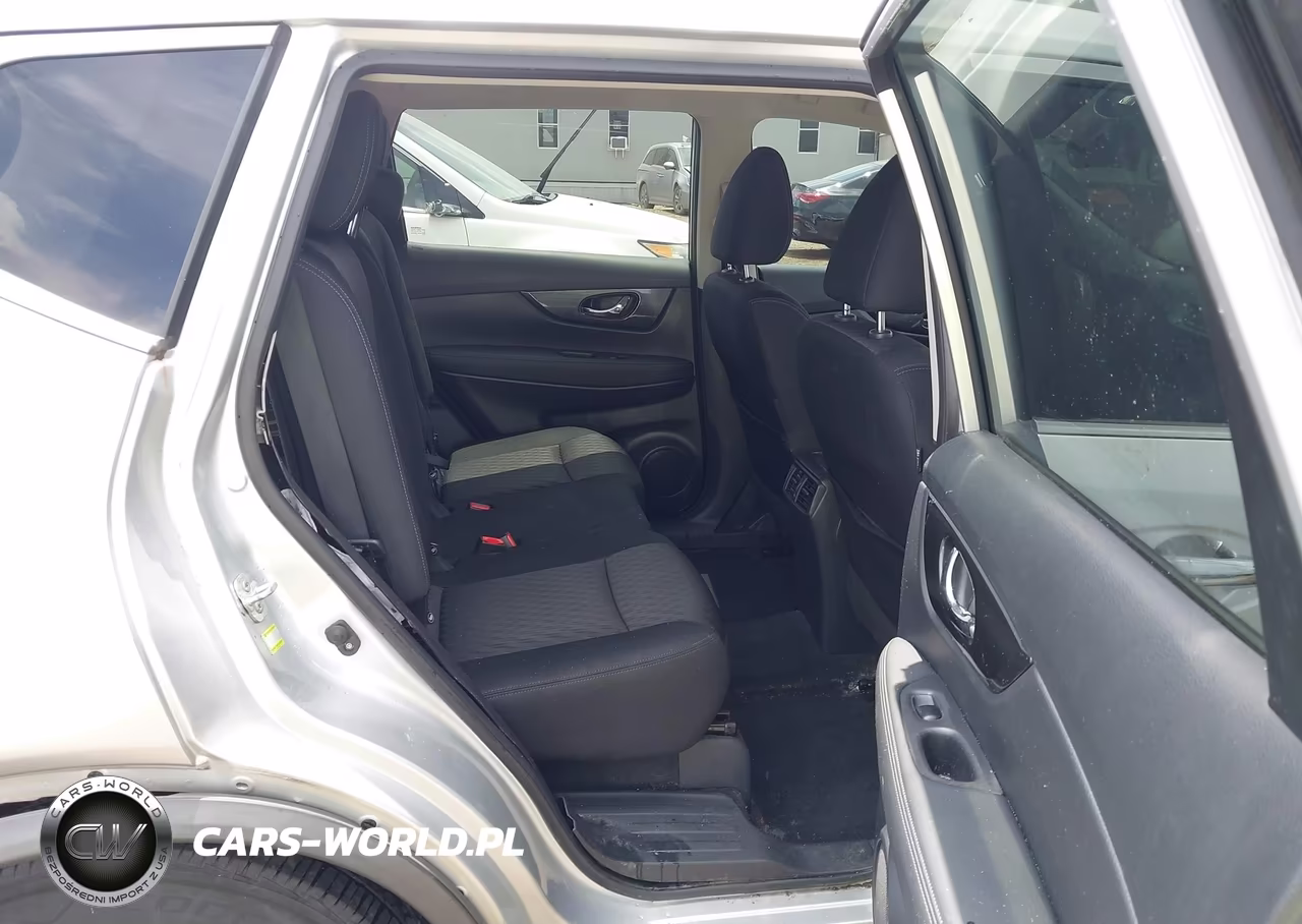 2020 Nissan Rogue Sv Intelligent Awd VIN:KNMAT2MV2LP523223 - 8