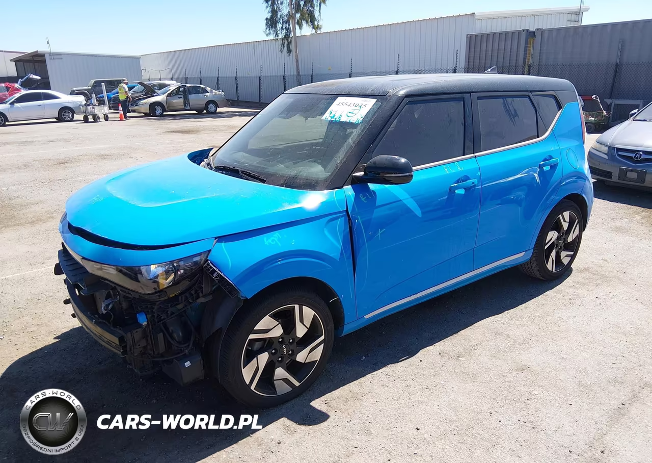 2023 Kia Soul Gt-Line VIN:KNDJ53AU7P7193659 - 2
