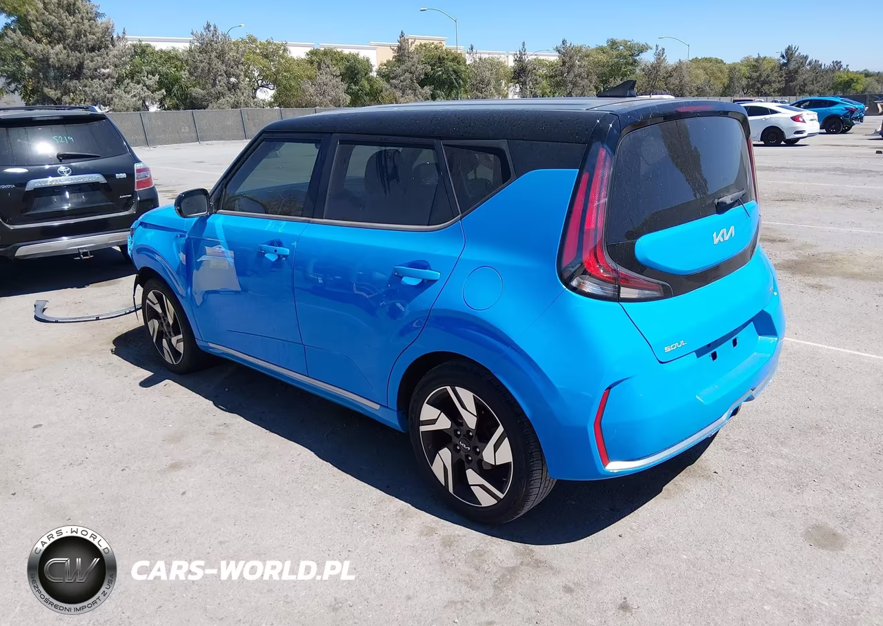 2023 Kia Soul Gt-Line VIN:KNDJ53AU7P7193659 - 3