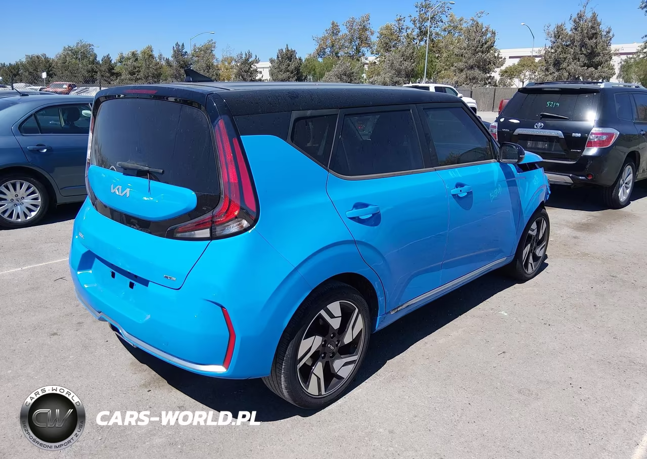 2023 Kia Soul Gt-Line VIN:KNDJ53AU7P7193659 - 4