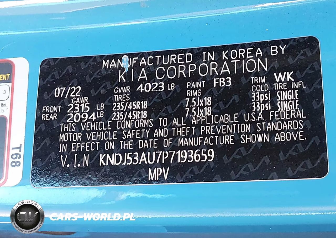 2023 Kia Soul Gt-Line VIN:KNDJ53AU7P7193659 - 9