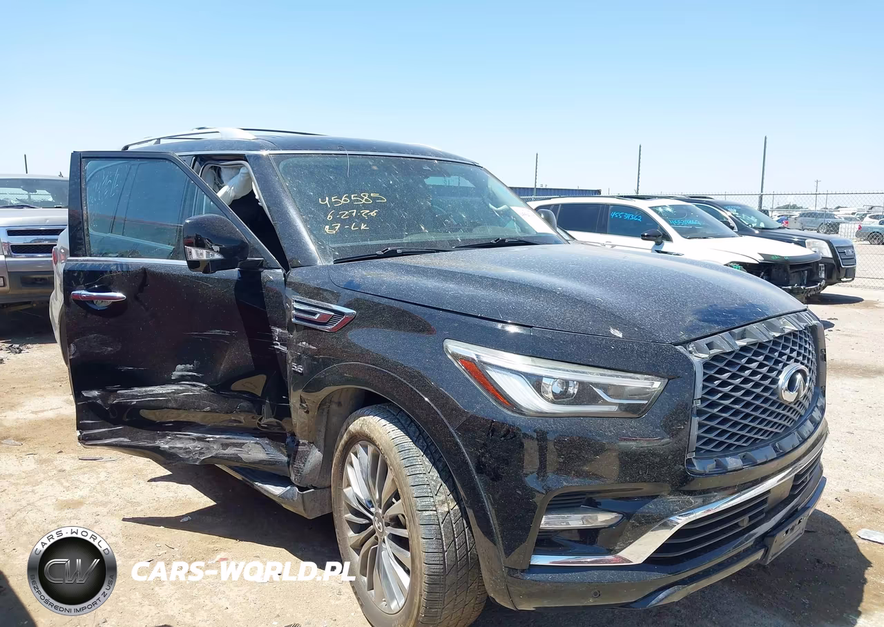 2019 Infiniti Qx80 Luxe
