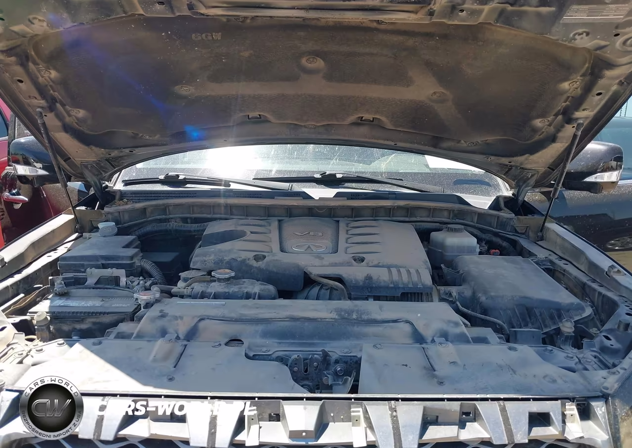 2019 Infiniti Qx80 Luxe VIN:JN8AZ2ND9K9850116 - 10