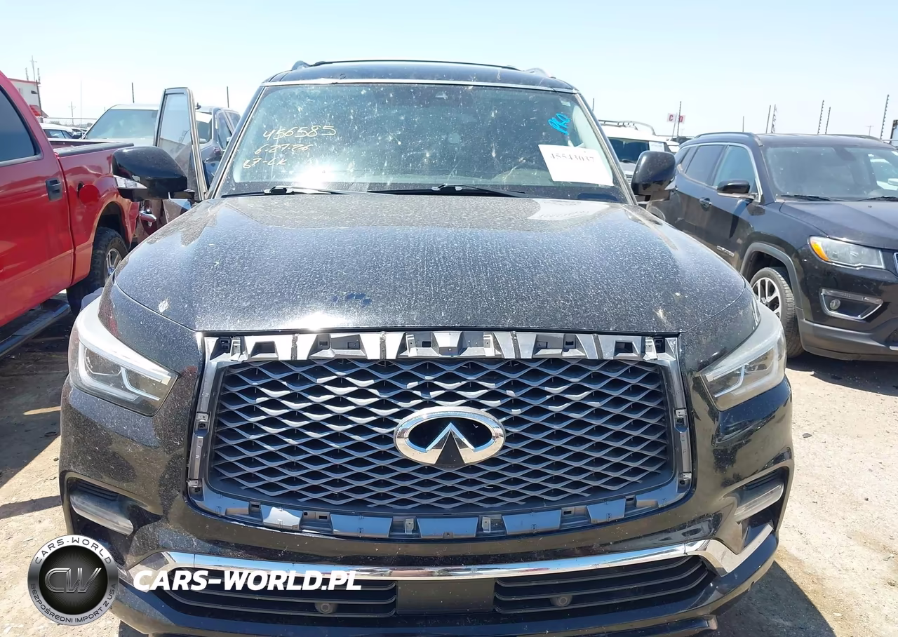 2019 Infiniti Qx80 Luxe VIN:JN8AZ2ND9K9850116 - 12