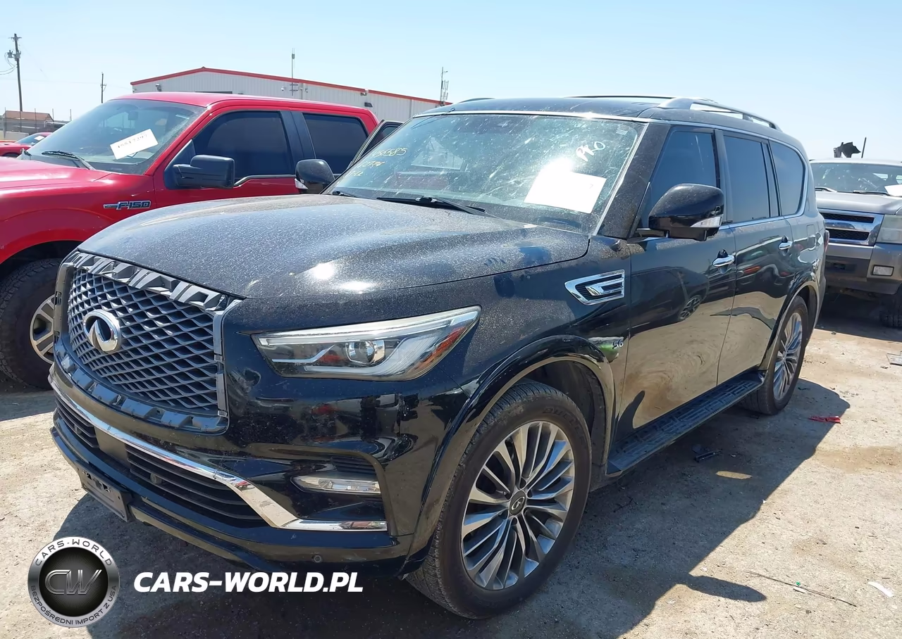2019 Infiniti Qx80 Luxe VIN:JN8AZ2ND9K9850116 - 2