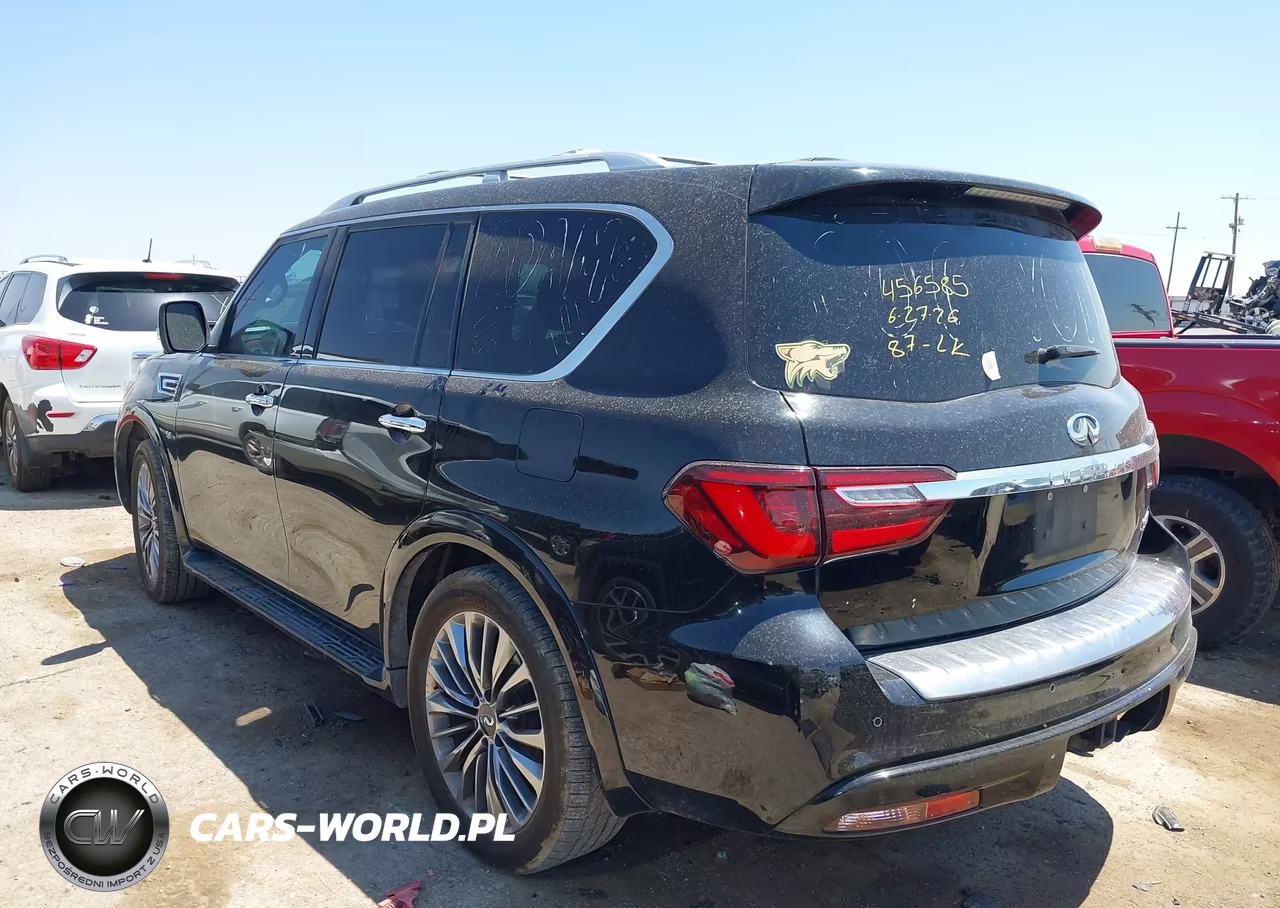 2019 Infiniti Qx80 Luxe VIN:JN8AZ2ND9K9850116 - 3