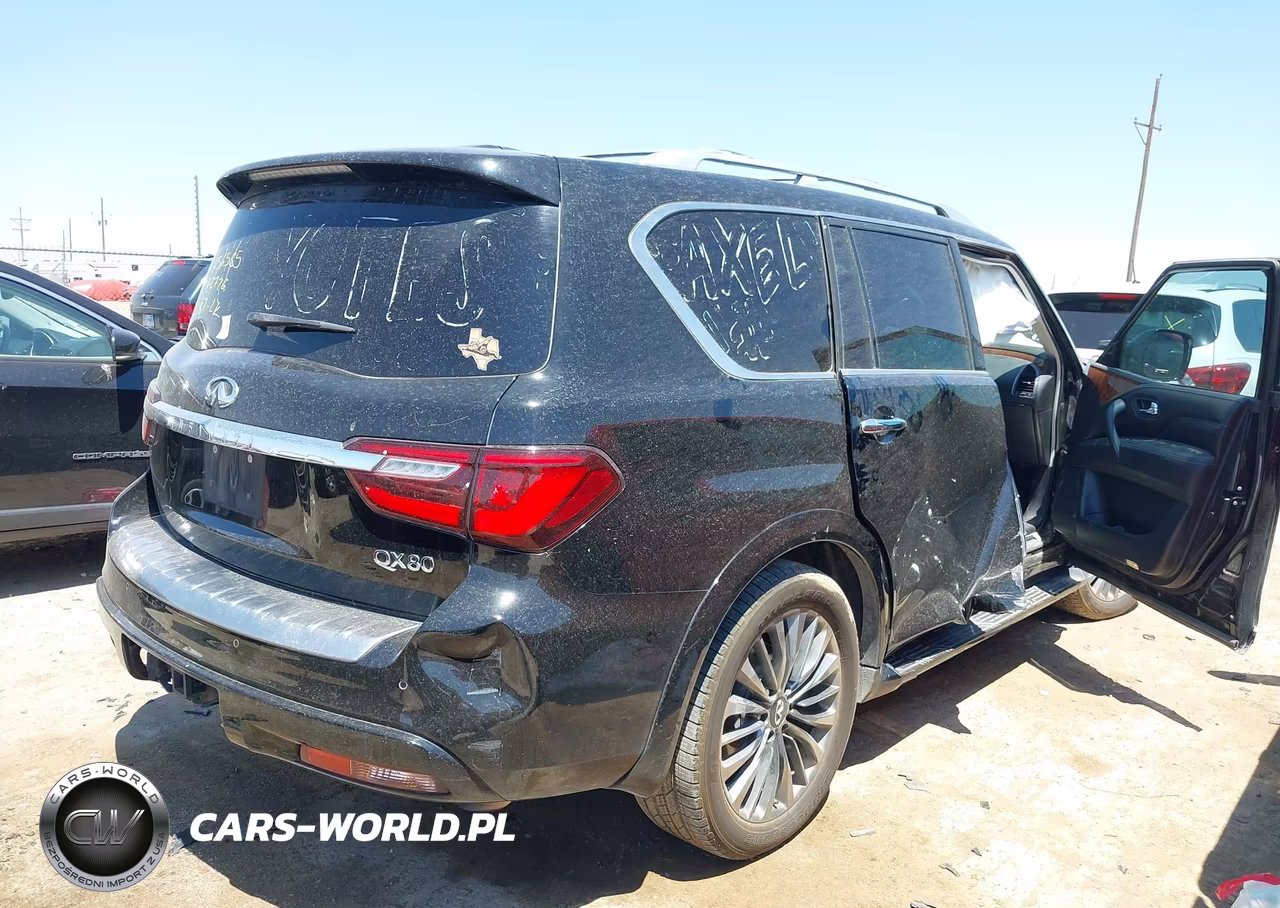 2019 Infiniti Qx80 Luxe VIN:JN8AZ2ND9K9850116 - 4
