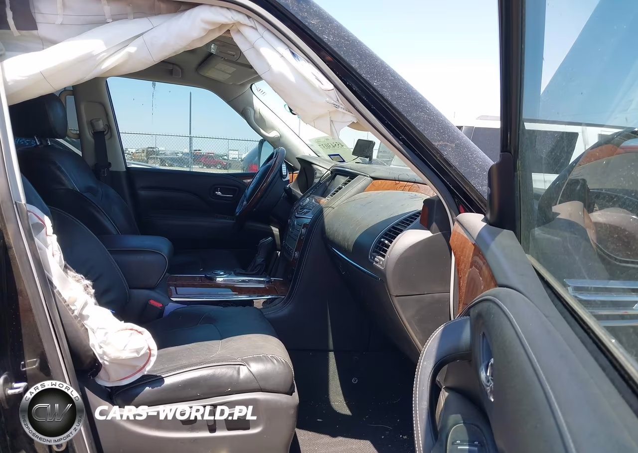 2019 Infiniti Qx80 Luxe VIN:JN8AZ2ND9K9850116 - 5